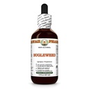 Hawaii Pharm Bugleweed Alcohol-Free Extract, Glycerite for Thyroid Balance, Eases Premenstrual Discomfort, Soothes Breast Tenderness, Supports Women's Wellness - 2 fl.oz