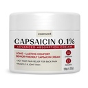Capsaicin Pain Relief Cream – Topical & Muscle Pain Relief for Joint, Nerve & Back Pain – Medicated Pain Cream with Capsaicin 0.1% – Arnica, Aloe & Chamomile, 4.23 Fl Oz