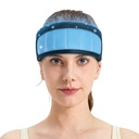 Cooling Headache Ice Pack Headband, Reusable Head Ice Wrap for Hot Weather Indoor Outdoor Use, Hot Flash Relief, Rapid Physical Cooling,Freezes Below 18°C/64°F