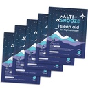 Sleep Aid for High Altitude | Melatonin-Free | Cordyceps, L-Theanine | Altitude Headache, Nausea & Fatigue | Ski Trip, Jet Lag & Mountain Travel | Berry Drink Mix | 5 Packets