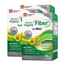 LABO Nutrition Bioactive Organic Fiber Sunfiber 30 sachets x 3 Pack | PHGG soluble prebiotic fiber, Low FODMAP, Unflavored, Vegan, Non-GMO,90 days' supply