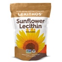 Sunflower Lecithin Granules, Allergen Free, Gluten Free, No Artificial Preservatives, Single Ingredient (3lb)