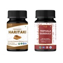 ORGANIC SPREE Haritaki & Triphala Guggulu – USDA Organic Terminalia Chebula 120 Tablets & Ayurvedic Gut Blend – Supports Digestive Health*