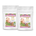 MENOPAUSE TEA - menopause hot flash relief, menopause vitamin supplements for women, Herbal tea for menopause symptoms, Licorice Root, Blackberry Leaf - 40 Premium Tea Sachets