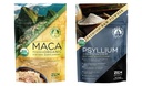 Maca & Psyllium Powder - USDA & Vegan Certified