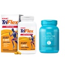 GNC Lean Muscle & Joint Support Bundle (2 Items): Total Lean L-Carnitine 1000mg (60 Tablets) & TriFlex Fast-Acting 2.0 (240 Caplets)