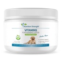 Vitamins for Nursing Dogs | Support Post-Natal Recovery | Support Lactation for Healthy Puppies | Promote Milk Quality with Calcium, Phosphorus, Magnesium & Zinc | 120 Soft Chews