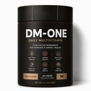 DM Daily Multivitamin for Dogs - Multivitamin Itch Relief Chews for Skin Coat, Gut & Immune Supports, 60 Chews