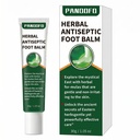 PANDOFO Herbal Foot Balm, Soothing Foot Cream for Dry, Cracked and Itchy Feet, Natural Plant-Based Foot Care Ointment, Gentle Non-Irritating Formula, 1.05 oz (30g)