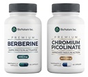 Bionature Inc Berberine Chromium Picolinate - Wake Up Your Metabolism - 2PCS