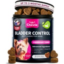 Dog UTI Treatment Cranberry Chews – Bladder Control & Urinary Tract Support | Dog cranberry chews and urinary tract supplement for bladder and UTI support for dogs – natural alternative to pills and meds