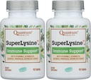 Κβαντική έρευνα Super Lysine + Tablet, 0, 93 Λίρες (πακέτο του 2)
