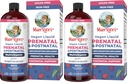 MARYRUTH'S Postnatal & Prenatal Liquid Multivitamin for Women | Selenium | Folate | Healthy Fetal Development | Prenatal Vitamins | Vegan | Non-GMO | Sugar Free | Gluten Free | 32 oz (Pack of 2)