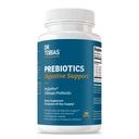 Dr. Tobias Prebiotics Digestive Support, Advanced Prebiotic Supplement for Gut Health, Immune Function & Boost for Probiotics for Women & Men, Vegan, Non-GMO, 60 Capsules, 60 Servings