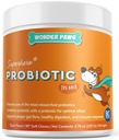 Probiotics for Dogs – Daily Probiotic Supports Gut Health, Digestion, Gas, Bloating, Constipation, Stomach Relief & Immune Support - With Natural Probiotic & Prebiotic – 90 Probiotic Chews