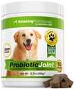 Amazing Probiotics for Dogs Eliminates Diarrhea and Gas with Hip Joint Pain Relief, 90 Bacon Soft Chews