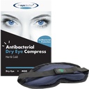 The Eye Doctor Hot Compress for Eye - Helps Dry Eye & Blepharitis - Reusable Eye Mask - Heated Eye Mask for Dry Eyes - Warm Compress for Dry Eyes - Heated Eye Mask for Stye