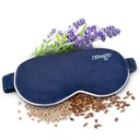 NEWGO Heated Eye Mask, Warm Compress for Dry Eye Relief, Blue | Removable Washable Cover, Soothes Dry Eyes, Stye, Blepharitis, and Eye Strain, Great for Relaxation or Gifting