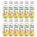 BariatricPal 30g Whey Protein & Collagen Sugar-Free Power Pro Shots - Peach Mango (12 Bottles)