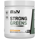 BARE PERFORMANCE NUTRITION, BPN Strong Greens Superfood Powder, Improved Digestion, Increased Energy, Immune System Support, Pineapple Coconut, 30 Servings