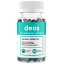 DEOS® Internal Deodorant Supplement [Natural Odor Control] Capsules 30 Pcs | Full Body Deodorizing Capsules for Gut and Skin Health - Supports Detox & Digestion - Chlorophyll, Mint & Parsley Pills
