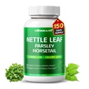 Nettle Leaf, Parsley, Horsetail, Dandelion & Celery Seed – Support Urinary Tract & Natural Detox – 150 Capsules