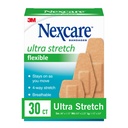 Nexcare Soft 'n Flex Bandage, Assorted Sizes, 30 Count