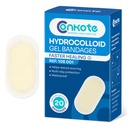 Conkote Hydrocolloid Gel Bandages 20 PCS FSA or HSA Hydrocolloid Bandages | Advanced Healing for Wound Care, Sterile Waterproof Blister Bandages 0.82 x 1.61in Hydrocolloid Patch