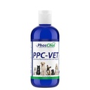 PPC-Vet Polyunsaturated Phosphatidylcholine Liver and Brain Health Supplement for All Sized Cats and Dogs 1000mg PPC / 5mL - Liposomal Liquid 8 oz