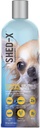 Shed-X Liquid Dog Supplement, 8oz – 100% Natural – Βοηθά σκυλοβόμβα, Fish Oil for Dogs Υποστηρίζει το δέρμα & το παλτό, λάδι σκύλου για τροφή με απαραίτητα λιπαρά οξέα, βιταμίνες και ορυκτά
