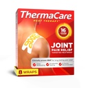 ThermaCare Portable Heating Pads for Muscle & Joint Pain Relief, 8 Count | Adhesive Heat Wraps, Drug-Free Therapy, Flexible, Discreet Patches for Daily Comfort & Wear