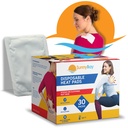SunnyBay Adhesive Heat Patches for Neck, Knee, and Upper or Lower Back, Air-Activated Heat Pads for Menstrual Cramps, Stiffness, Sprains, and More, Stick to Clothing, 5x3 inches, 30 Count