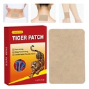 (100pcs) Tiger Patches Chinese Red Tiger Natural Herbal Hot Patches for Back, Shoulder, Knee, Joint, and Muscle Support Maximum Strength Patch
