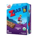 CLIF Kid Zbar Protein Chocolate Mint Crispy Bars (15 Pack) & Zbar Chocolate Chip Soft Baked Bars (18 Pack) Snack Bundle