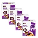 G2G Protein Bar, Peanut Butter & Jelly, Healthy Snack, Delicious Meal Replacement, Gluten-Free, Clean Ingredients, Refrigerated for Freshness — 32 Count (4 Boxes)