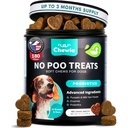 No Poo Chews for Dogs – Poop Eating & Stool Deterrent, Coprophagia Support | Dog probiotic chews to stop stool & poop eating with digestive support for gut health, loose stool & overall digestive health