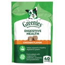Greenies Supplements Digestive Health Soft Dog Chews, Chicken, 40 Count | Biotic Blend: pre-, pro- & postbiotic, millions of live probiotics, supports stool quality & immune health