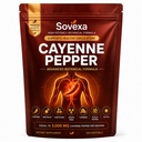 Cayenne Pepper - 300 Softgels with Grape Seed Oil, Vitamins D3+K2, Turmeric, Beetroot, Hawthorn & Black Pepper, Active Capsaicin Supplement, Gluten-Free (1)
