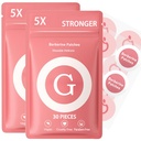 Berberine Patches with Pomegranate | Green Tea | Garcinia Cambogia | Resveratrol, New & Improved Kind, 2 Pack 60 Patches