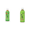 Ito En Tea Oi Ocha Green Tea (Pack of 12) and Tea's Tea Ocha Green Tea, 16.9 oz Bundle