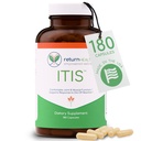 ITIS | Herbal Wellness Supplement | Celery Seed, Curcumin, Bromelain, Boswellia, Tart Cherry & Ginger | Plant-Derived Formula | Made in USA | 180 Capsules