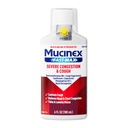 Mucinex Fast-Max Maximum Strength Severe Congestion & Cough Liquid, 6 FL OZ