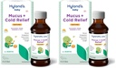 Hyland's Baby Mucus and Cold Relief, Daytime Baby Medicine, Infant Cold and Cough Remedy, Decongestant, 4 Fluid Ounce (Pack of 2)