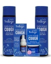 Oilogic Baby Stuffy Nose & Cough 4 Piece Bundle - Baby Care Products | Gentle Infant Cold & Congestion Care - Essential Oil Vapor Bath, Chest Vapor Rub & Humidifier Drops - Pediatrictian-Tested