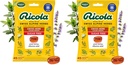 Ricola Sugar Free Original Natural Herb Cough Drops, 45 Count, Cough Suppressant & Throat Relieving Drops with Naturally Sourced Menthol, Pleasing Taste for Coughs & Throat Irritation Symptom Relief