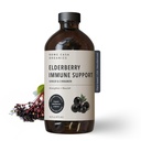 Rowe Casa Organics Elderberry with Antioxidants, Zinc, Vitamin C, 16 Fl Oz | For kids and adults, organic elderberry syrup for daily wellness, year-round formula