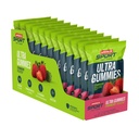 Ultra Gummies | Fruit-Based Energy Chews | 25g Fast-Acting Carbohydrates for Endurance Fuel | Strawberry | Gluten-Free | 2.1 oz (Pack of 12)