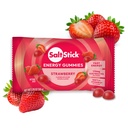 SaltStick Energy Gummies Strawberry - 10 Packets/20 Servings | Quick carbohydrates and electrolytes in delicious gummies to fuel your workout without sticky gels. Caffeine-free.