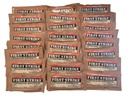 First Strike Energy Bar, Full Size [2.3oz] - Authentic Long-Life USGI MRE Ration Nutrition Bars. Many Flavors and Packs to choose from, Recent Production dates (24, Apple-Cinnamon)