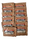 Mini First Strike Energy Bars, Mini Size (1.2 oz.) Vitamin Fortified Nutritious Energy Bars - Available in Chocolate, Apple-Cinnamon and Mocha - Authentic USGI MRE Component (12, Apple Cinnamon)